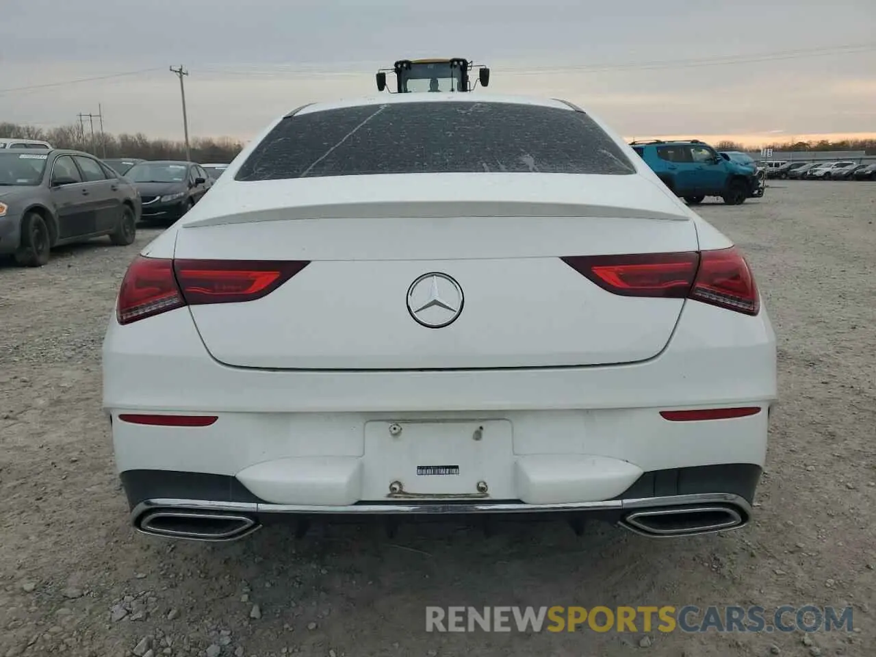 6 Фотография поврежденного автомобиля W1K5J4HB3MN167953 MERCEDES-BENZ CLA-CLASS 2021