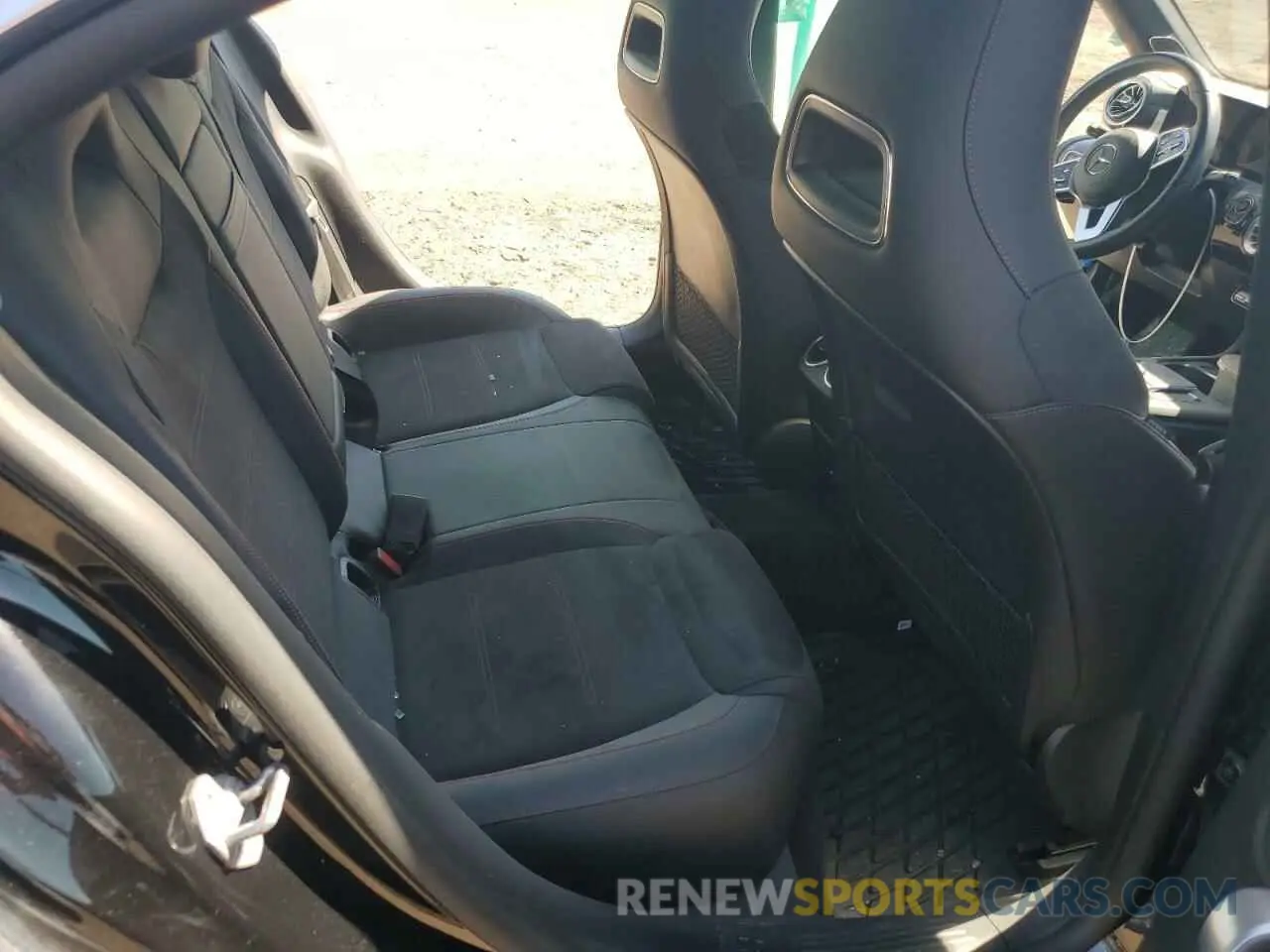 10 Photograph of a damaged car W1K5J4HB4MN167234 MERCEDES-BENZ CLA-CLASS 2021