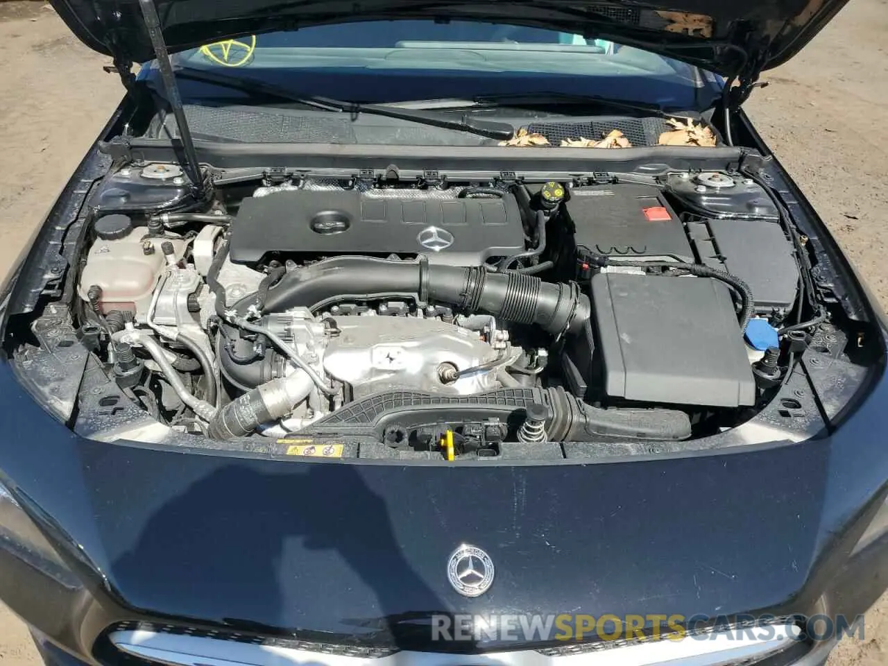11 Photograph of a damaged car W1K5J4HB4MN167234 MERCEDES-BENZ CLA-CLASS 2021