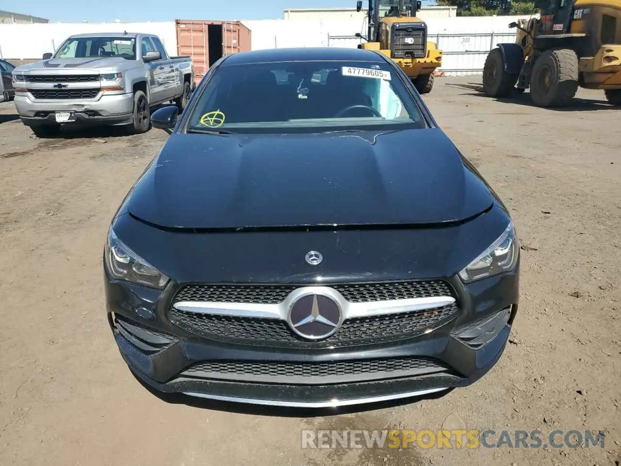 5 Photograph of a damaged car W1K5J4HB4MN167234 MERCEDES-BENZ CLA-CLASS 2021