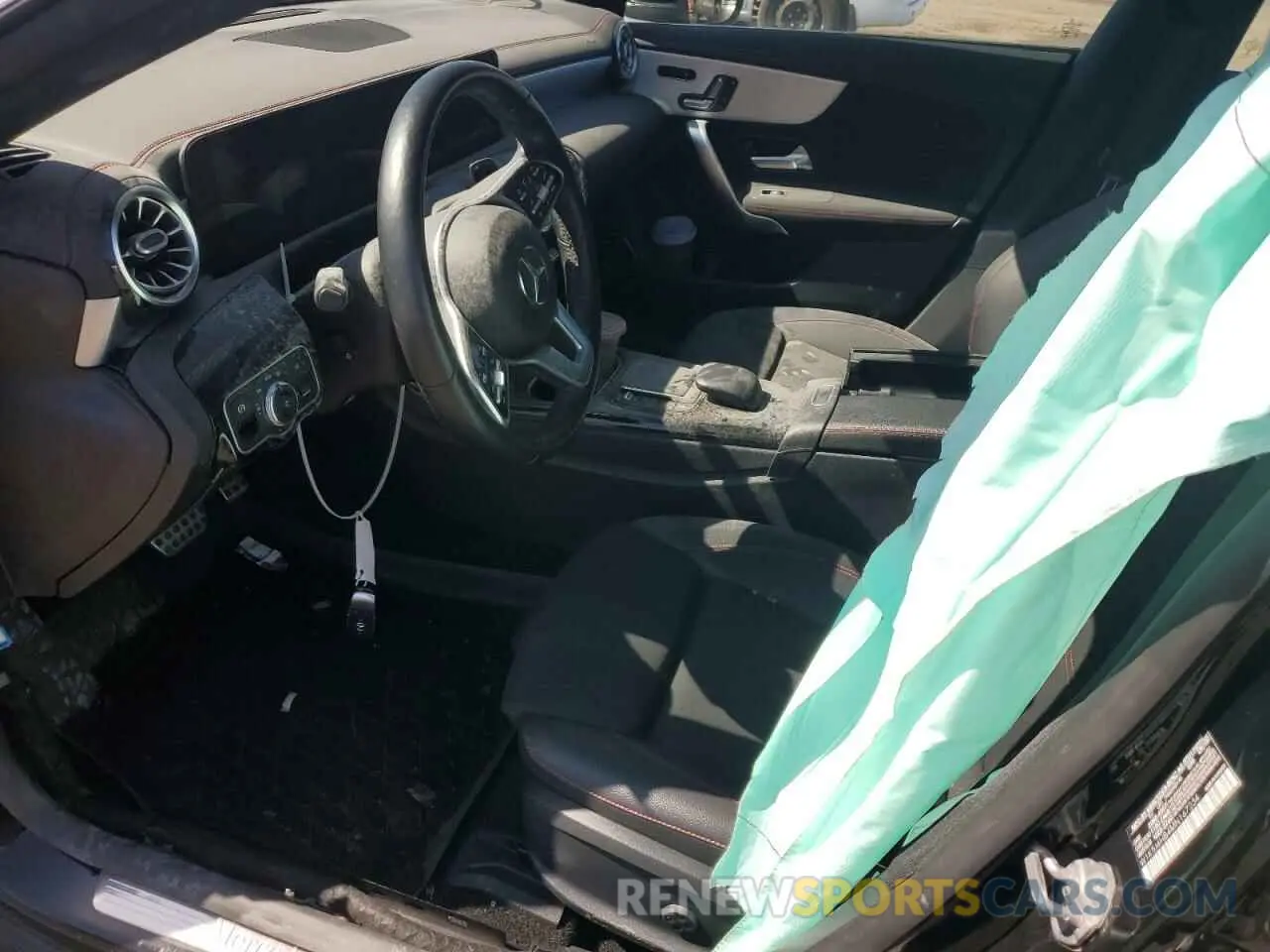 7 Photograph of a damaged car W1K5J4HB4MN167234 MERCEDES-BENZ CLA-CLASS 2021