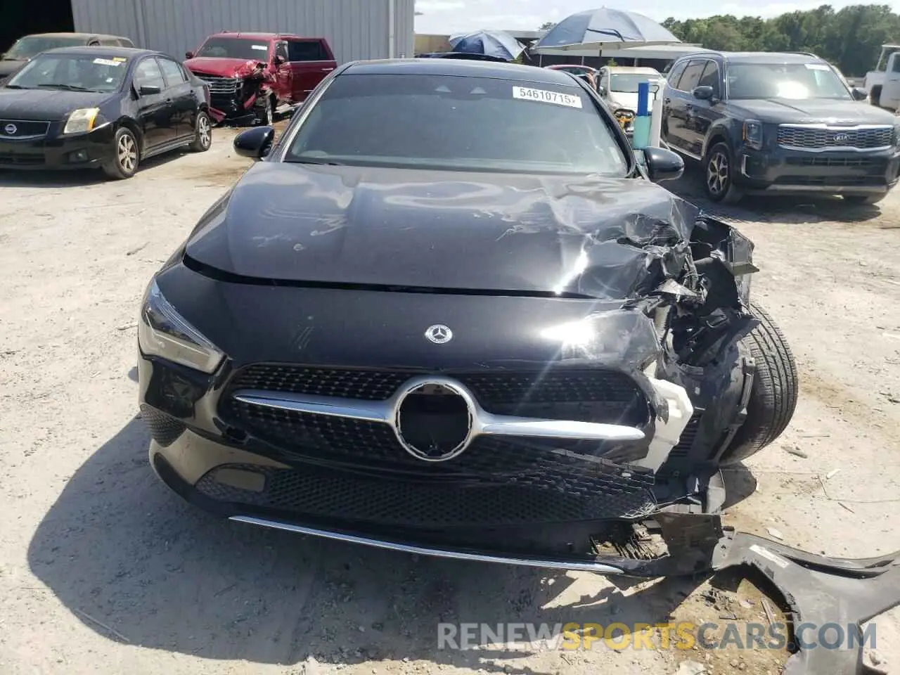 5 Photograph of a damaged car W1K5J4HB5MN187394 MERCEDES-BENZ CLA-CLASS 2021
