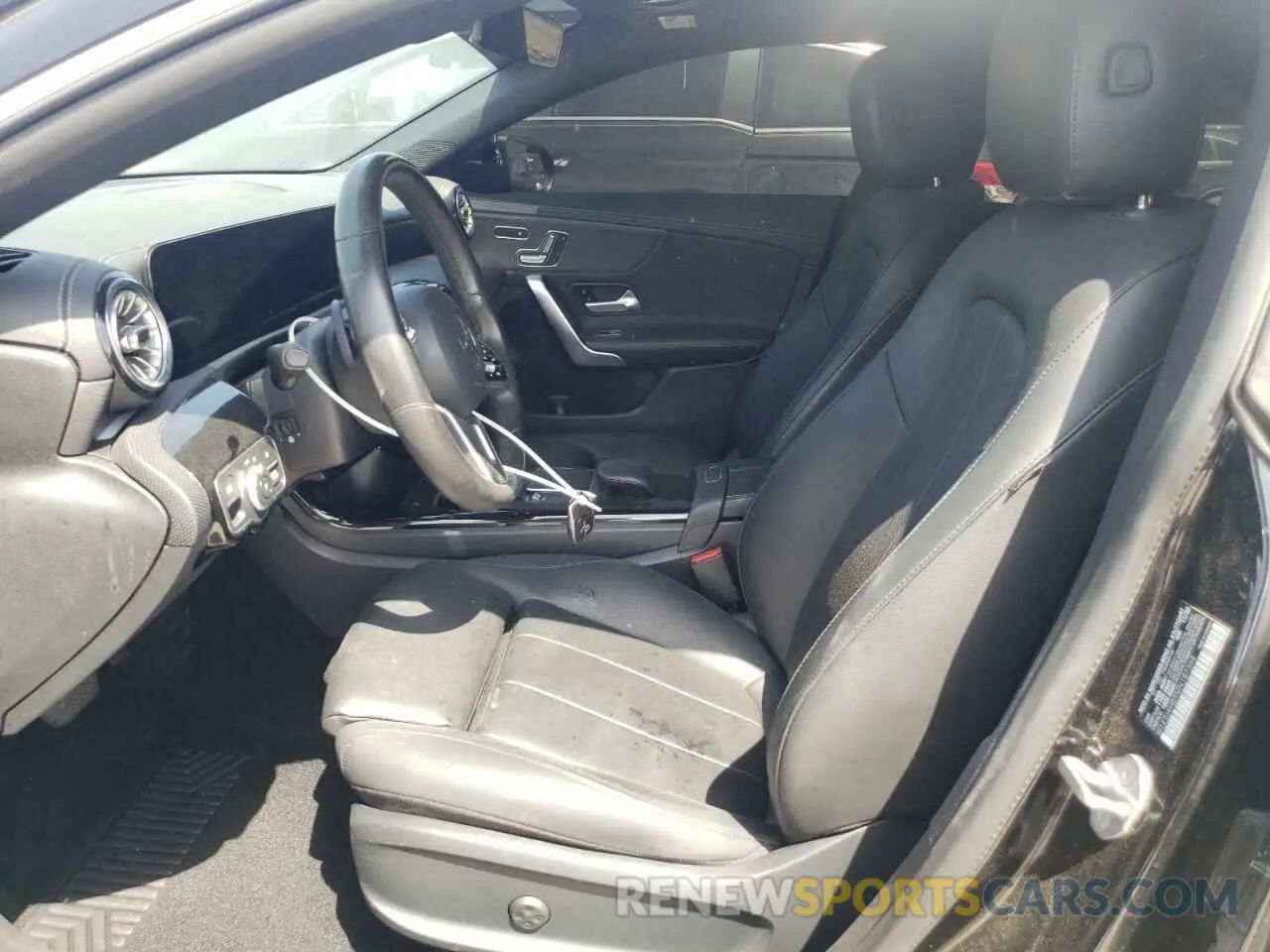 7 Photograph of a damaged car W1K5J4HB5MN187394 MERCEDES-BENZ CLA-CLASS 2021