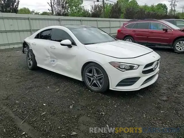 13 Фотография поврежденного автомобиля W1K5J4HB6MN176338 MERCEDES-BENZ CLA-CLASS 2021
