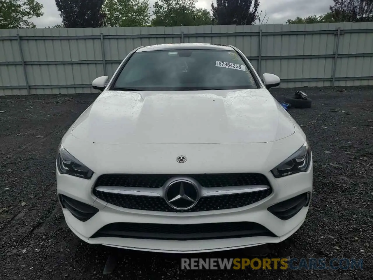 5 Фотография поврежденного автомобиля W1K5J4HB6MN176338 MERCEDES-BENZ CLA-CLASS 2021