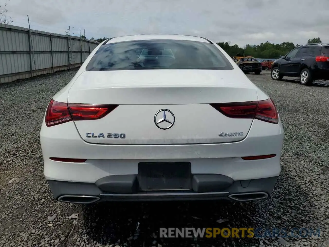 6 Фотография поврежденного автомобиля W1K5J4HB6MN191325 MERCEDES-BENZ CLA-CLASS 2021