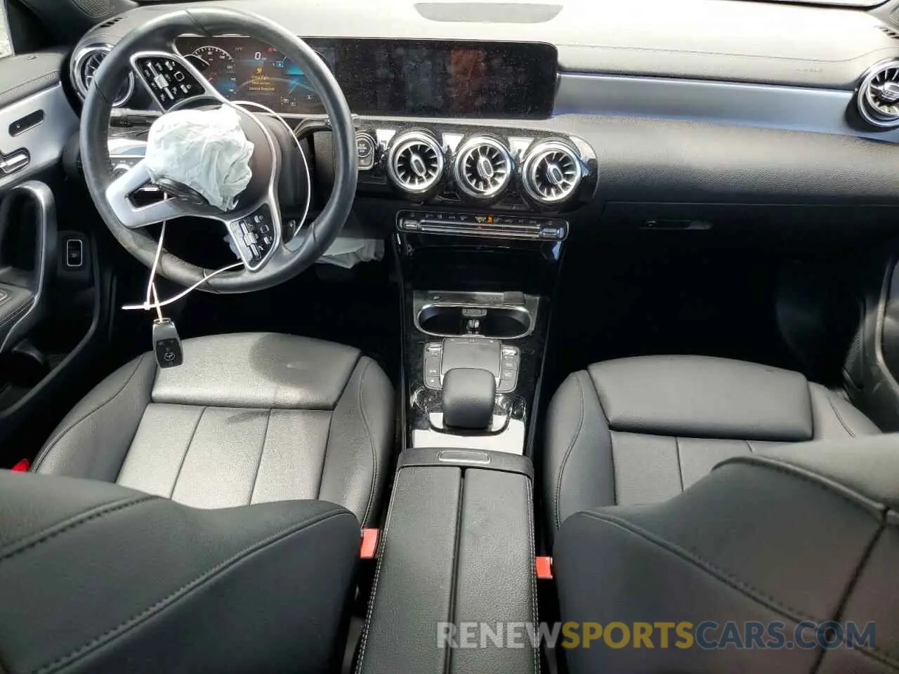 8 Фотография поврежденного автомобиля W1K5J4HB6MN191325 MERCEDES-BENZ CLA-CLASS 2021