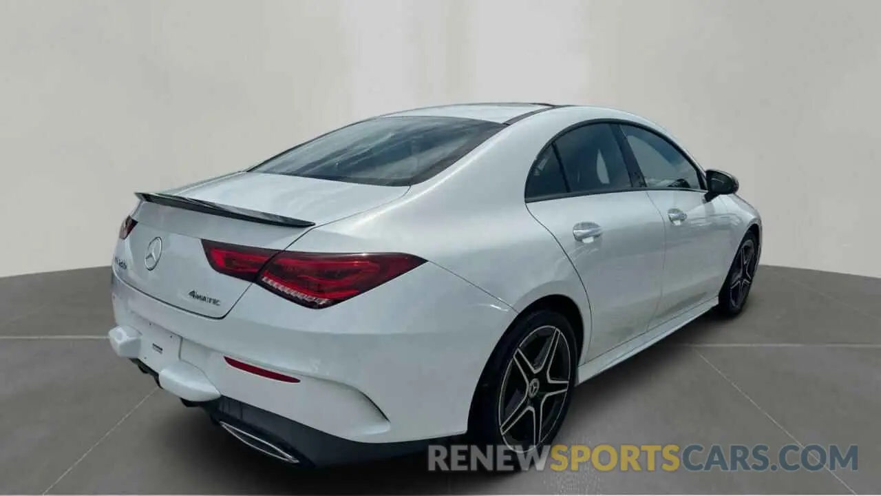4 Photograph of a damaged car W1K5J4HB7MN179863 MERCEDES-BENZ CLA-CLASS 2021