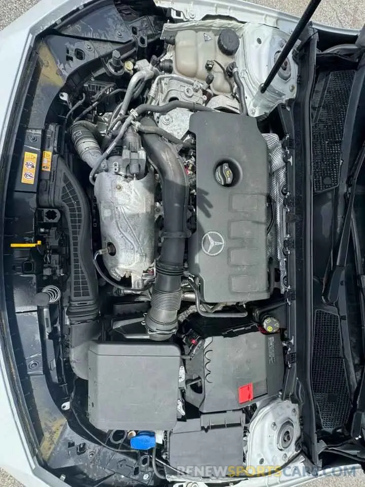 7 Photograph of a damaged car W1K5J4HB7MN179863 MERCEDES-BENZ CLA-CLASS 2021