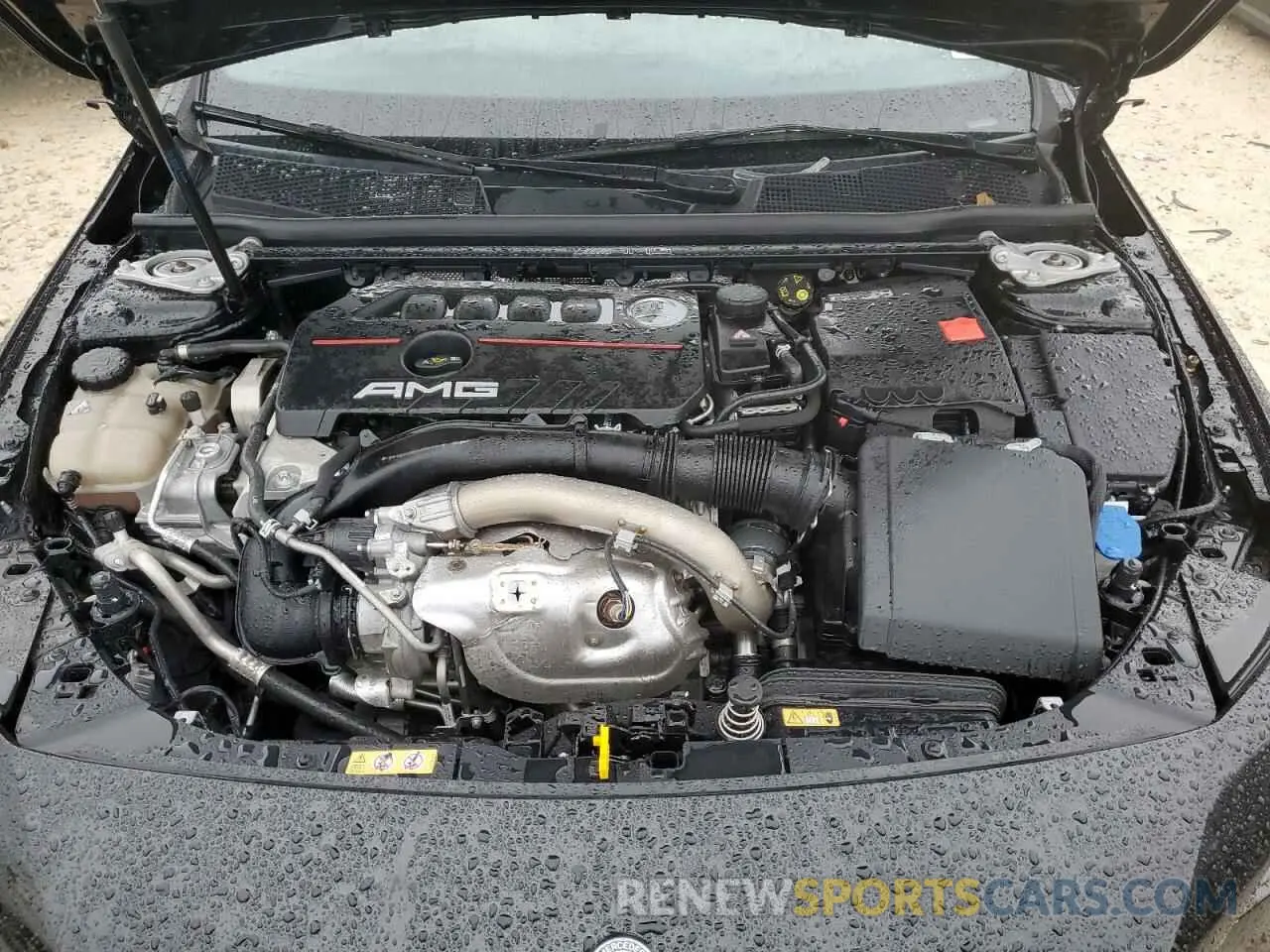 11 Фотография поврежденного автомобиля W1K5J5BB5MN180587 MERCEDES-BENZ CLA-CLASS 2021