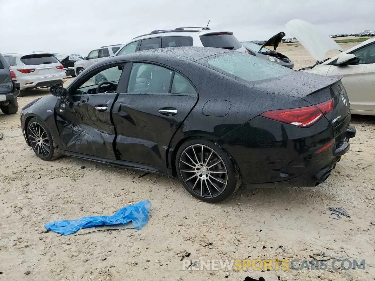 2 Фотография поврежденного автомобиля W1K5J5BB5MN180587 MERCEDES-BENZ CLA-CLASS 2021