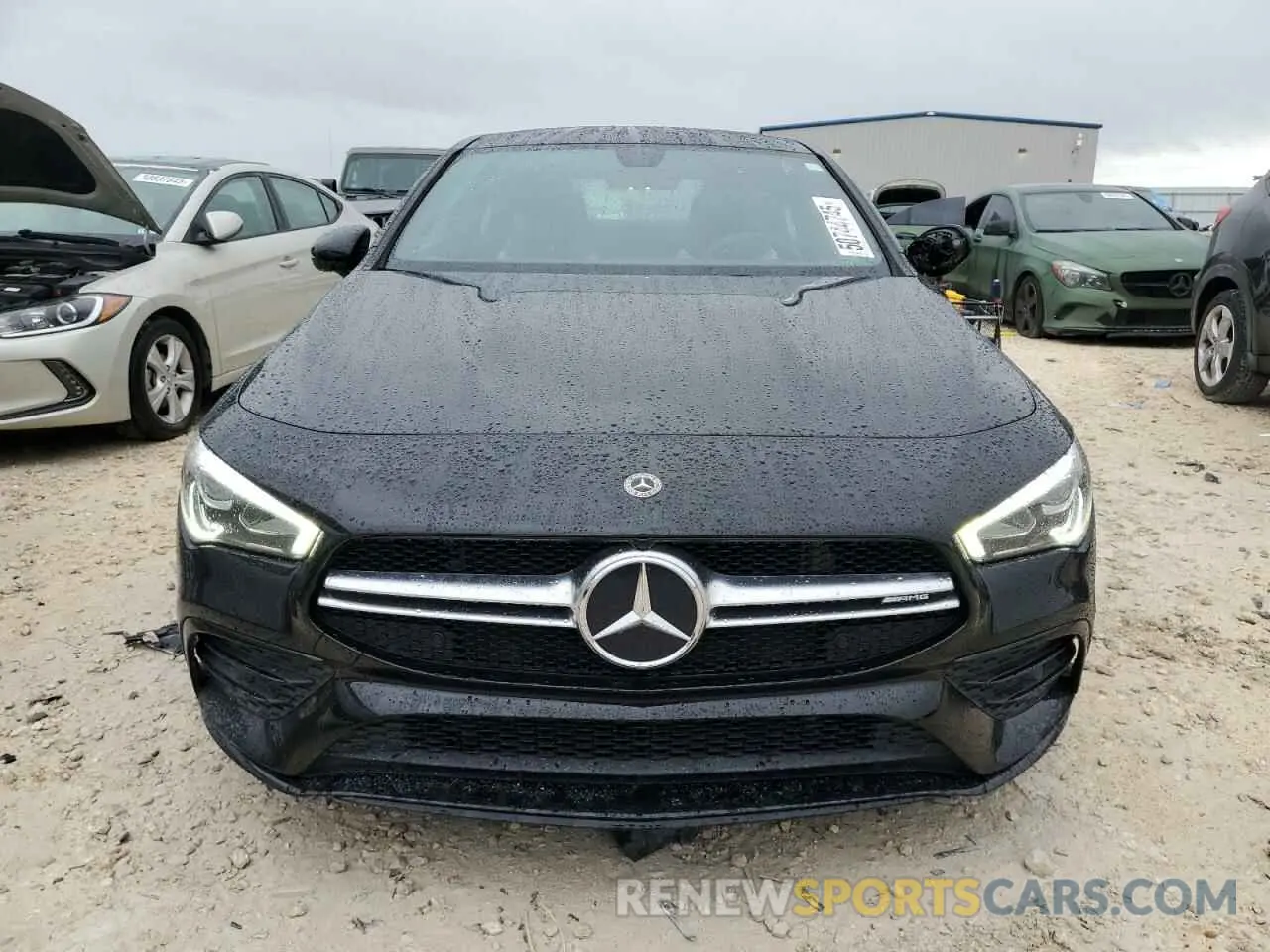 5 Фотография поврежденного автомобиля W1K5J5BB5MN180587 MERCEDES-BENZ CLA-CLASS 2021