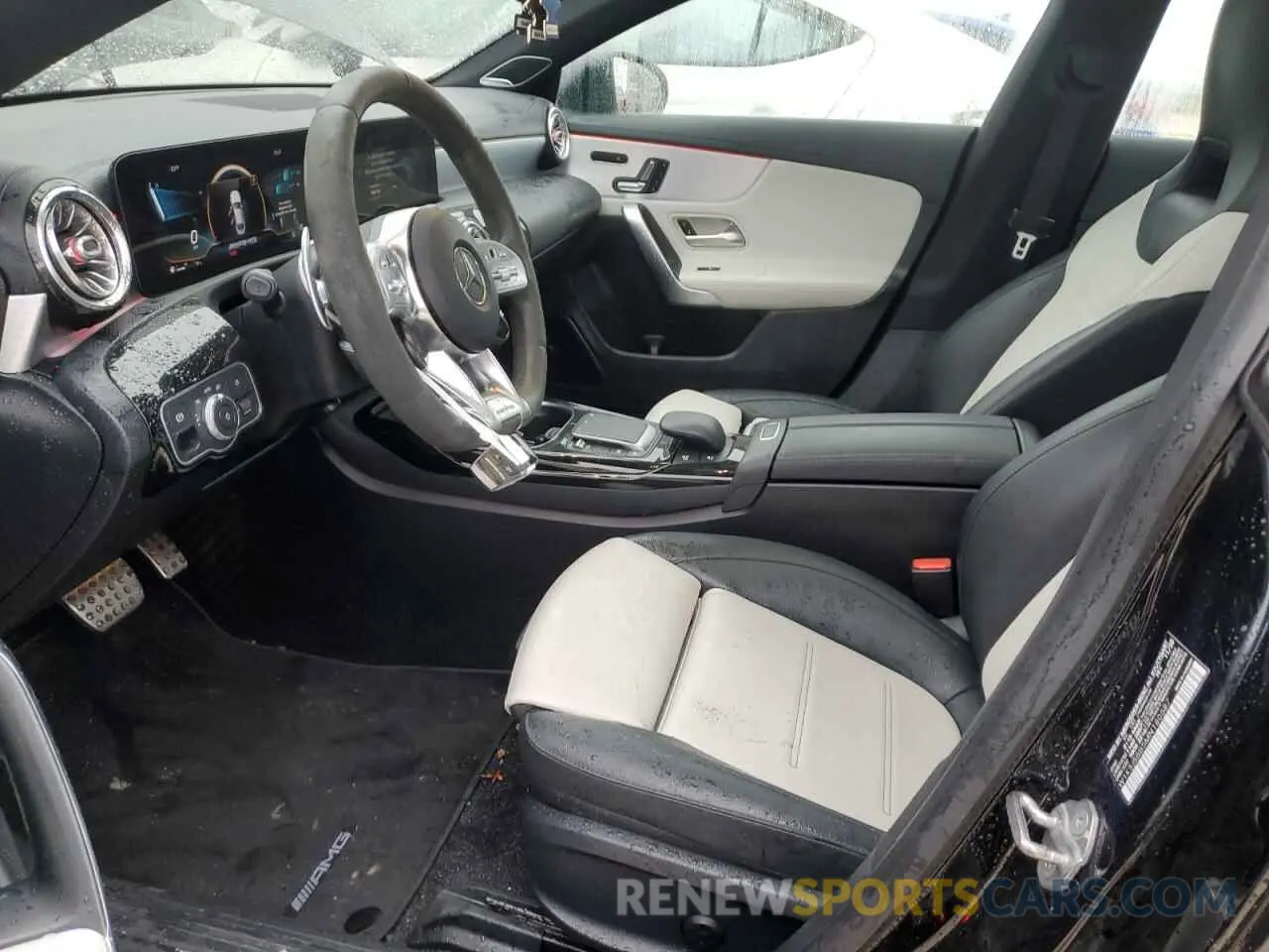 7 Фотография поврежденного автомобиля W1K5J5BB5MN180587 MERCEDES-BENZ CLA-CLASS 2021