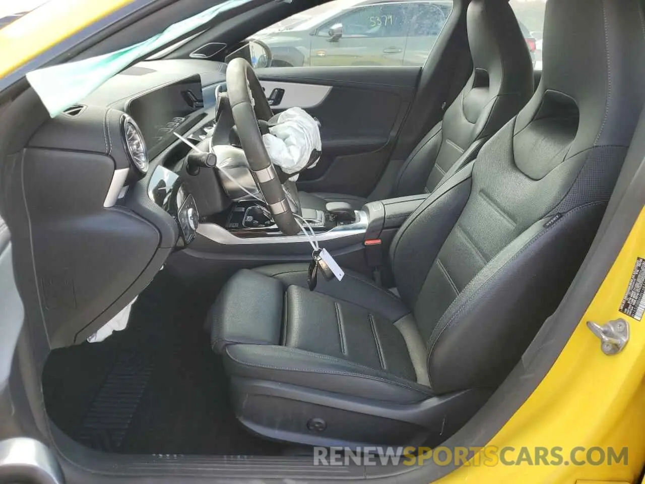 7 Photograph of a damaged car W1K5J5BB6MN168772 MERCEDES-BENZ CLA-CLASS 2021
