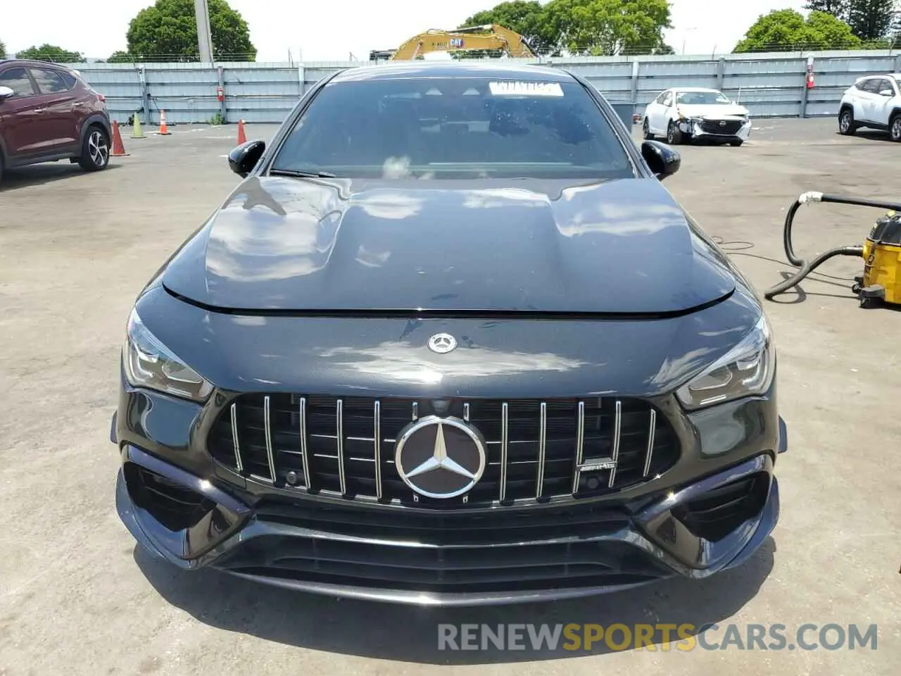 5 Photograph of a damaged car W1K5J5DB2MN162304 MERCEDES-BENZ CLA-CLASS 2021