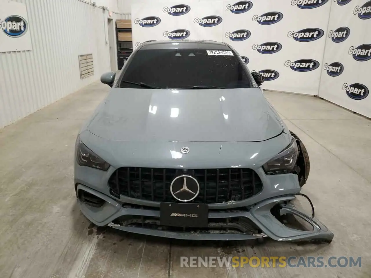 5 Photograph of a damaged car W1K5J5DB3MN221246 MERCEDES-BENZ CLA-CLASS 2021