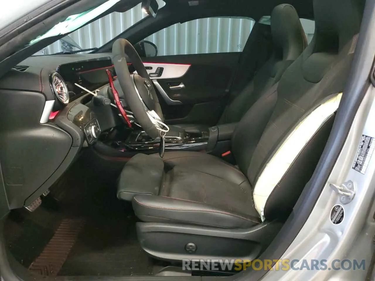 7 Photograph of a damaged car W1K5J5DB3MN221246 MERCEDES-BENZ CLA-CLASS 2021