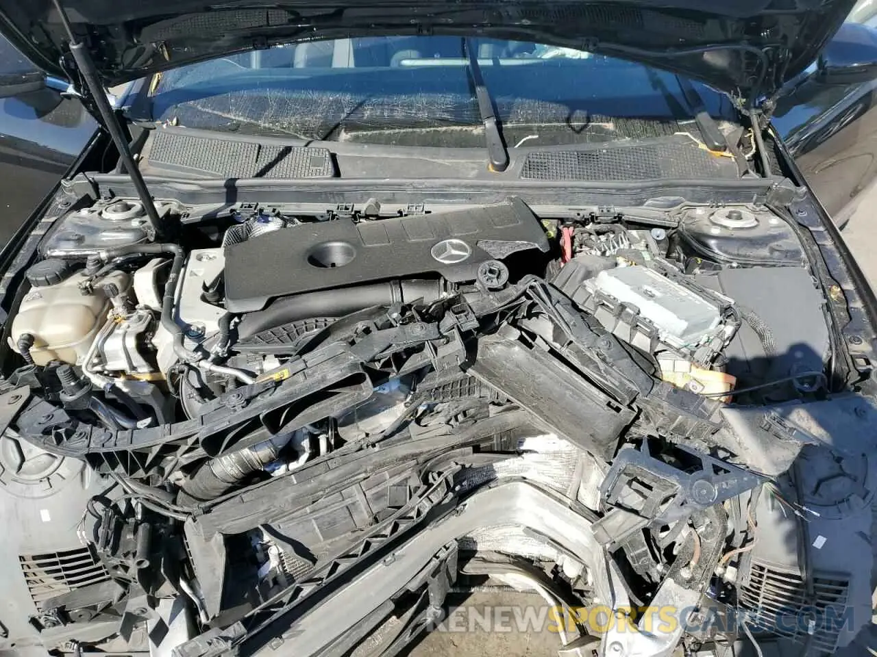 12 Фотография поврежденного автомобиля W1K5J4GB0NN248167 MERCEDES-BENZ CLA-CLASS 2022