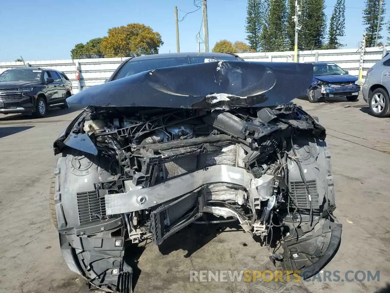 5 Фотография поврежденного автомобиля W1K5J4GB0NN248167 MERCEDES-BENZ CLA-CLASS 2022