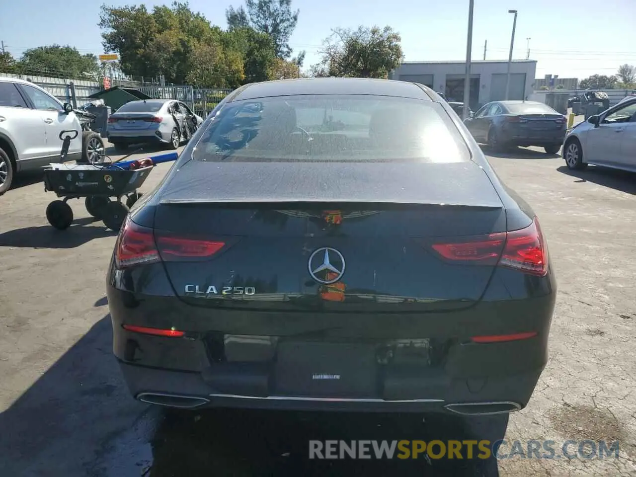 6 Фотография поврежденного автомобиля W1K5J4GB0NN248167 MERCEDES-BENZ CLA-CLASS 2022