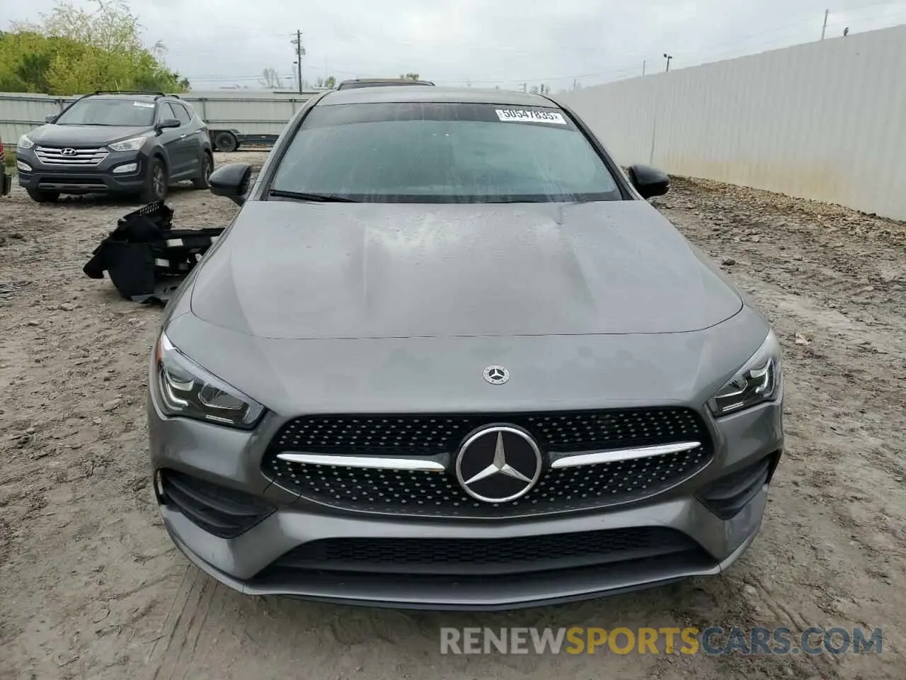 5 Photograph of a damaged car W1K5J4GB2NN295300 MERCEDES-BENZ CLA-CLASS 2022