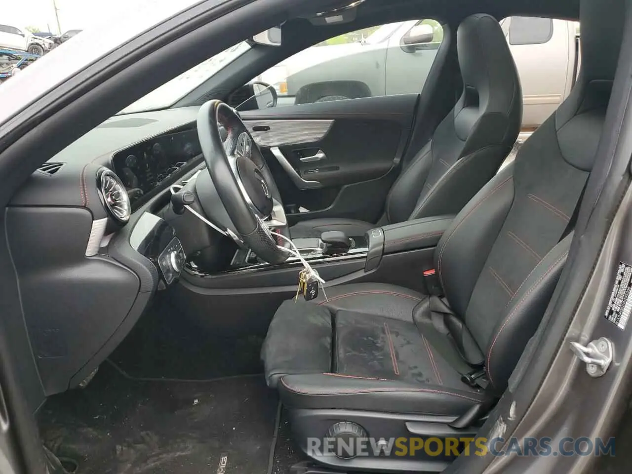 7 Photograph of a damaged car W1K5J4GB2NN295300 MERCEDES-BENZ CLA-CLASS 2022