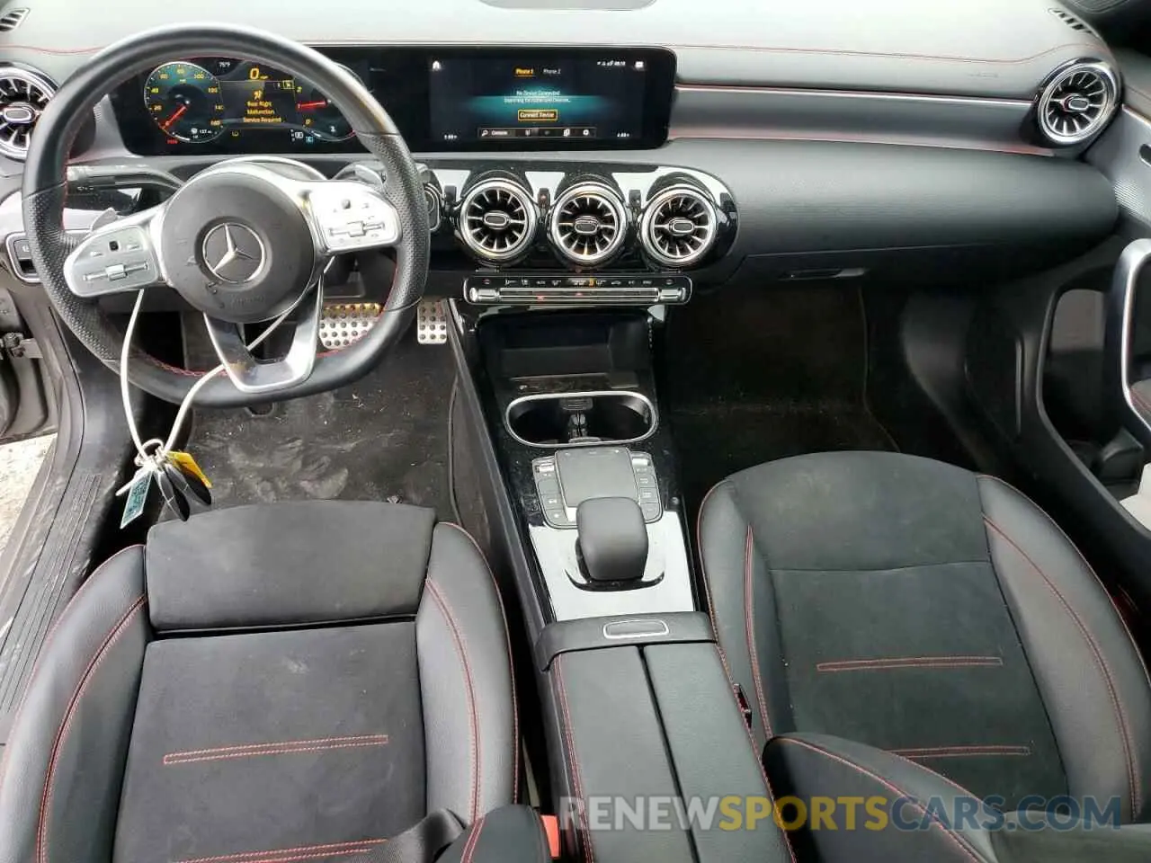 8 Photograph of a damaged car W1K5J4GB2NN295300 MERCEDES-BENZ CLA-CLASS 2022