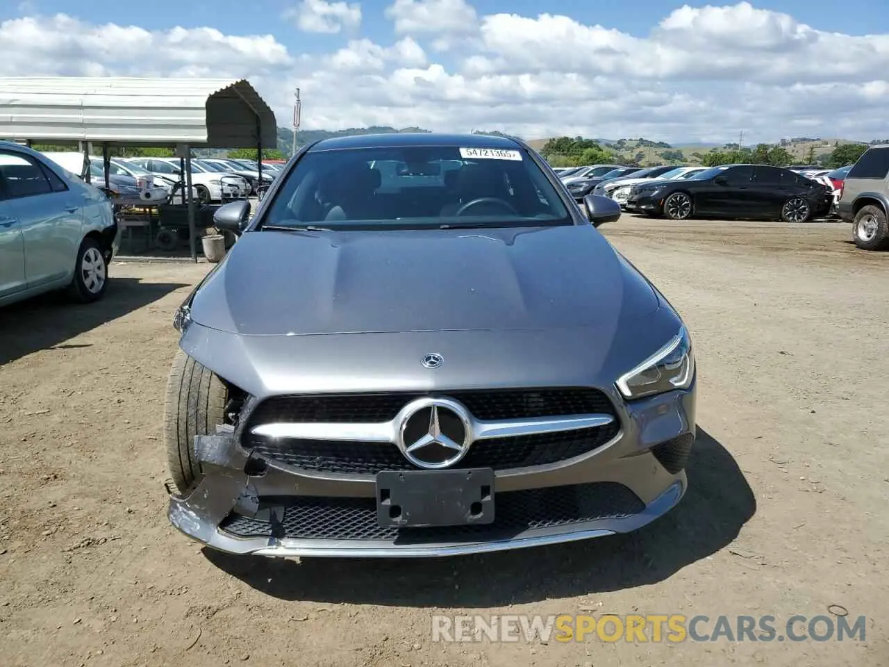 5 Фотография поврежденного автомобиля W1K5J4GB3NN270521 MERCEDES-BENZ CLA-CLASS 2022