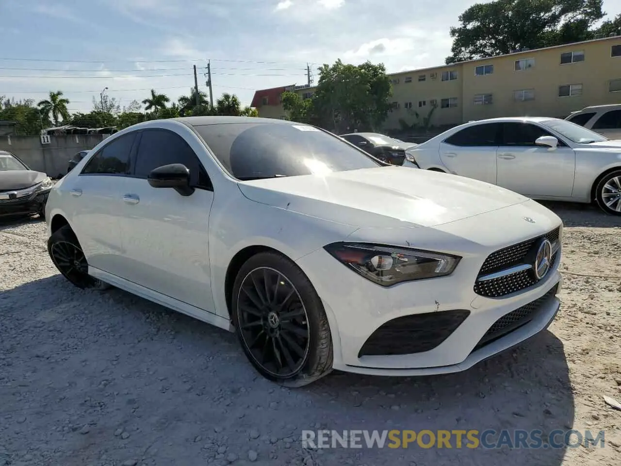 4 Фотография поврежденного автомобиля W1K5J4GB4NN250519 MERCEDES-BENZ CLA-CLASS 2022