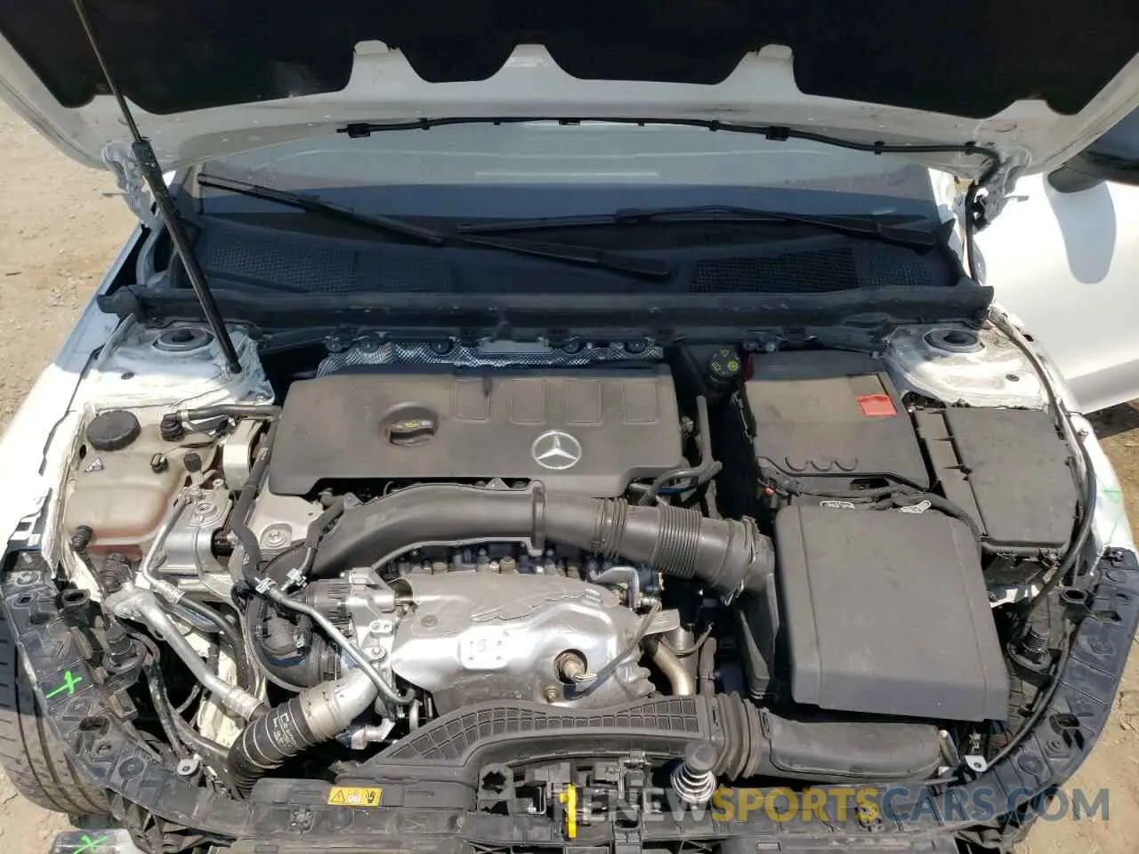 11 Фотография поврежденного автомобиля W1K5J4GB6NN285918 MERCEDES-BENZ CLA-CLASS 2022