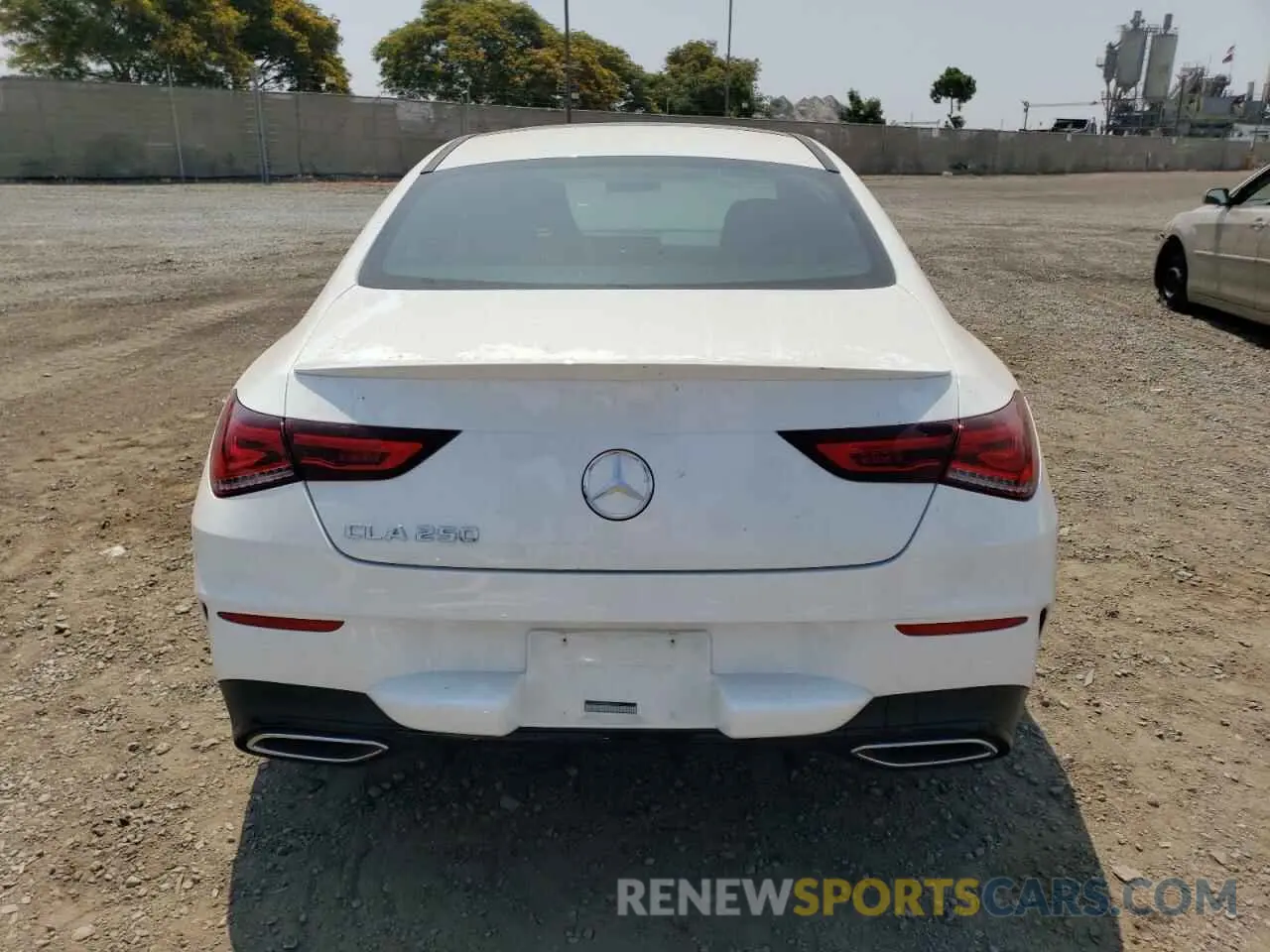 6 Фотография поврежденного автомобиля W1K5J4GB6NN285918 MERCEDES-BENZ CLA-CLASS 2022