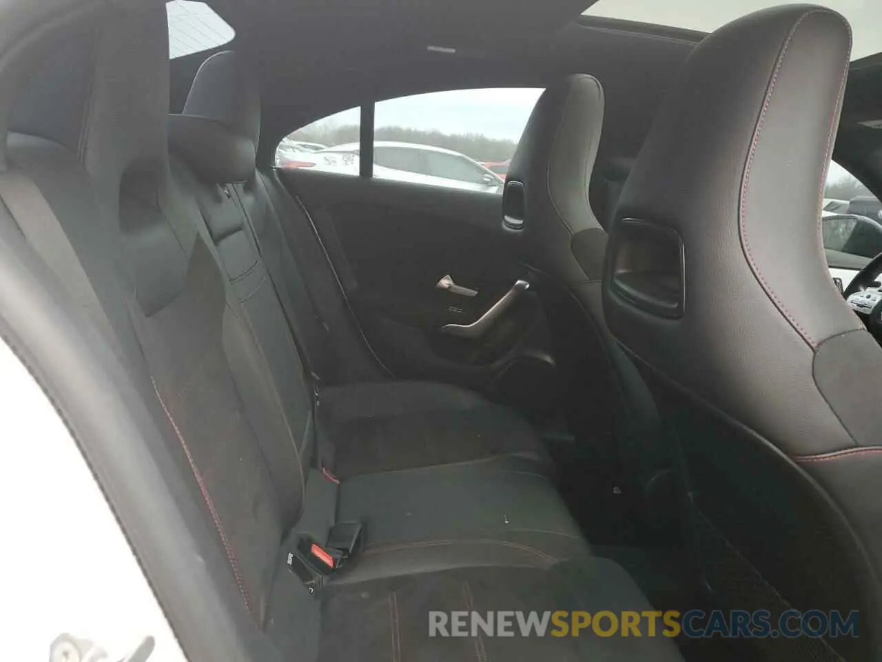 10 Photograph of a damaged car W1K5J4GB9NN264397 MERCEDES-BENZ CLA-CLASS 2022