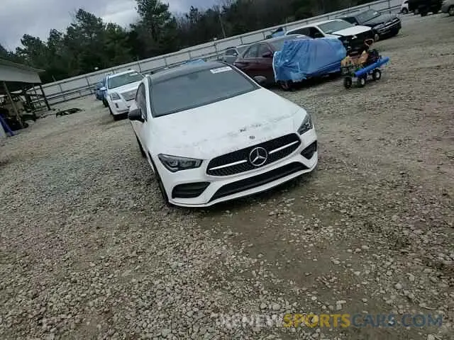 11 Photograph of a damaged car W1K5J4GB9NN264397 MERCEDES-BENZ CLA-CLASS 2022