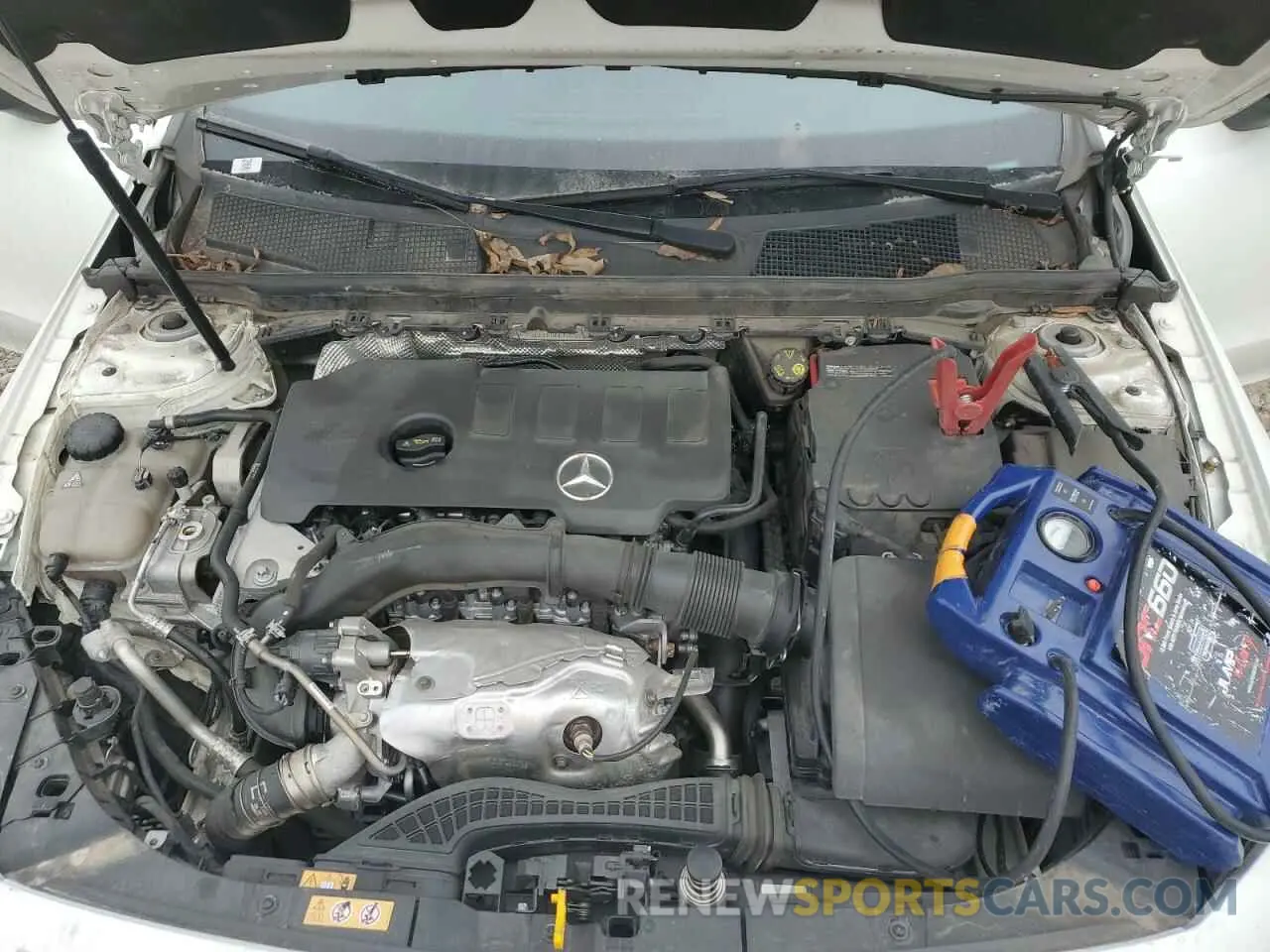 12 Photograph of a damaged car W1K5J4GB9NN264397 MERCEDES-BENZ CLA-CLASS 2022