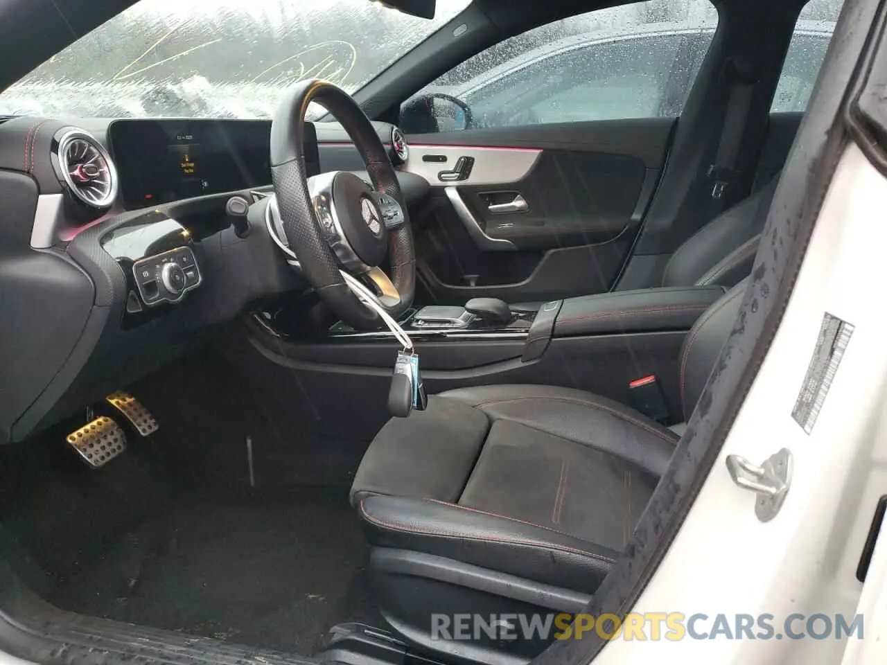 7 Photograph of a damaged car W1K5J4GB9NN264397 MERCEDES-BENZ CLA-CLASS 2022