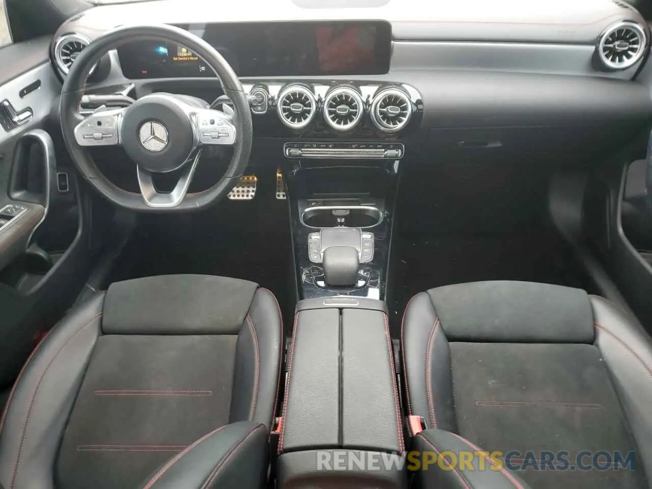 8 Photograph of a damaged car W1K5J4GB9NN264397 MERCEDES-BENZ CLA-CLASS 2022