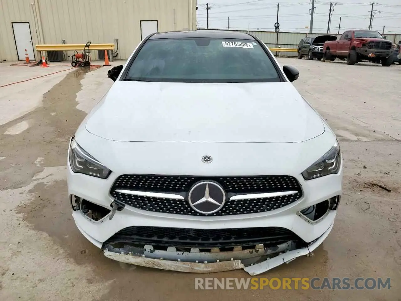 5 Фотография поврежденного автомобиля W1K5J4GB9NN318183 MERCEDES-BENZ CLA-CLASS 2022