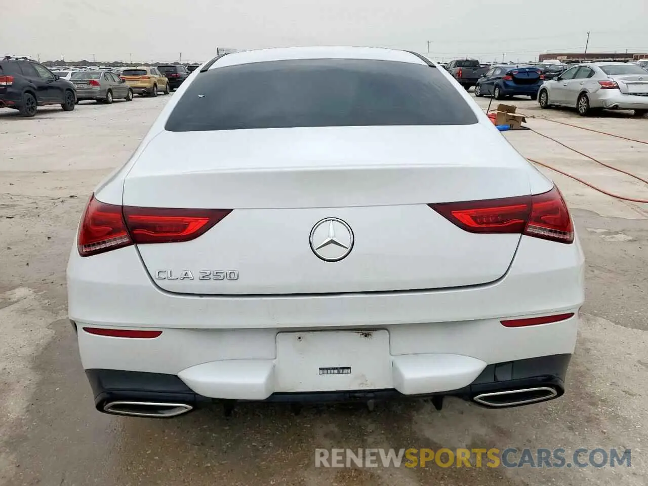 6 Фотография поврежденного автомобиля W1K5J4GB9NN318183 MERCEDES-BENZ CLA-CLASS 2022