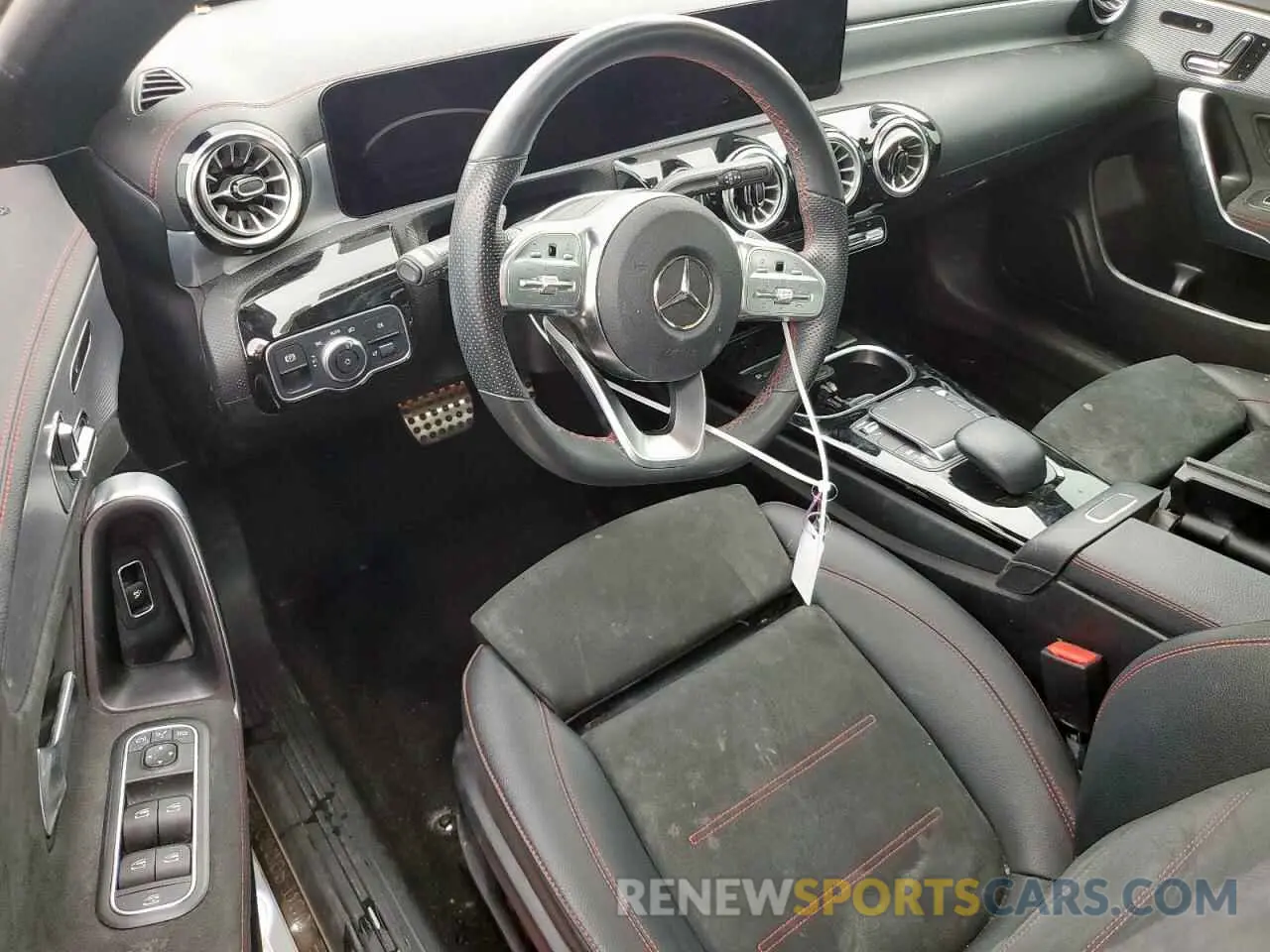 8 Фотография поврежденного автомобиля W1K5J4GB9NN318183 MERCEDES-BENZ CLA-CLASS 2022