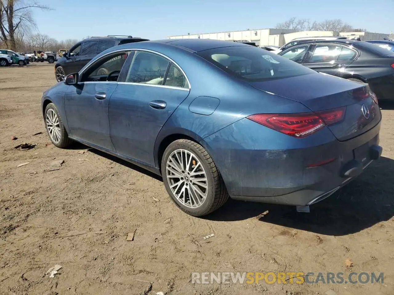 2 Фотография поврежденного автомобиля W1K5J4HB5NN253508 MERCEDES-BENZ CLA-CLASS 2022