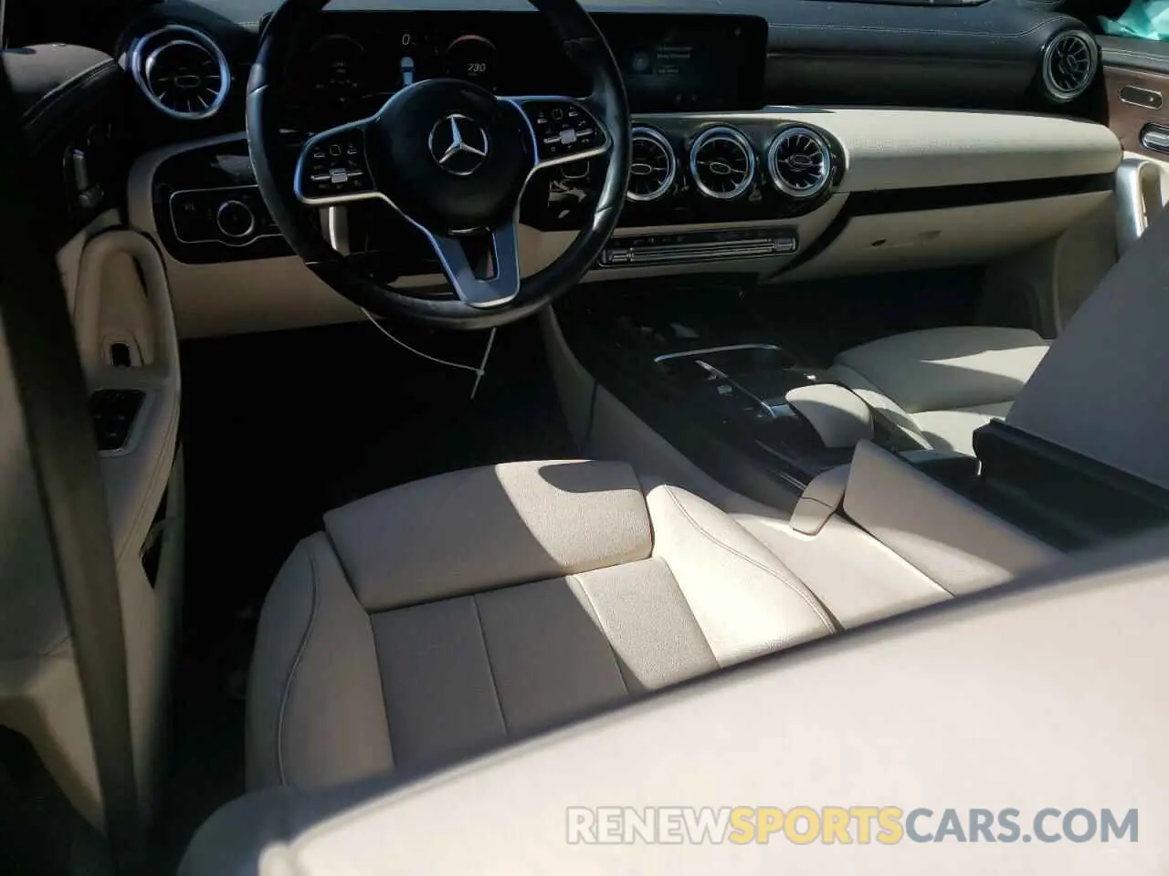 8 Фотография поврежденного автомобиля W1K5J4HB5NN253508 MERCEDES-BENZ CLA-CLASS 2022