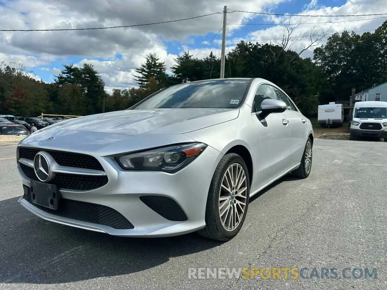 1 Photograph of a damaged car W1K5J4HB7NN267149 MERCEDES-BENZ CLA-CLASS 2022