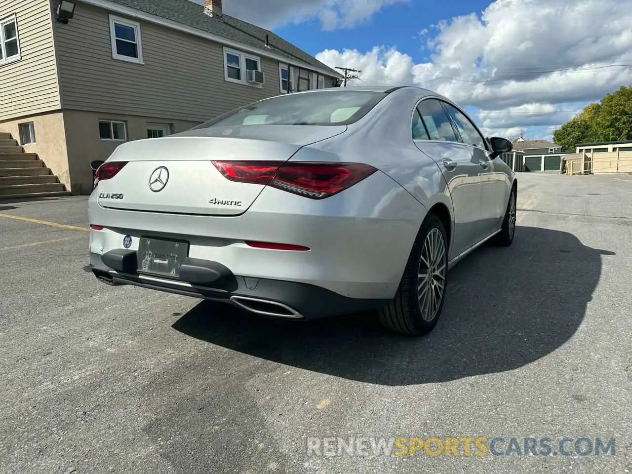 3 Photograph of a damaged car W1K5J4HB7NN267149 MERCEDES-BENZ CLA-CLASS 2022