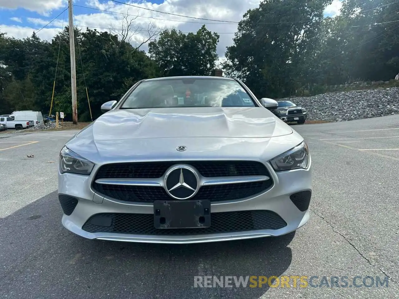 5 Photograph of a damaged car W1K5J4HB7NN267149 MERCEDES-BENZ CLA-CLASS 2022