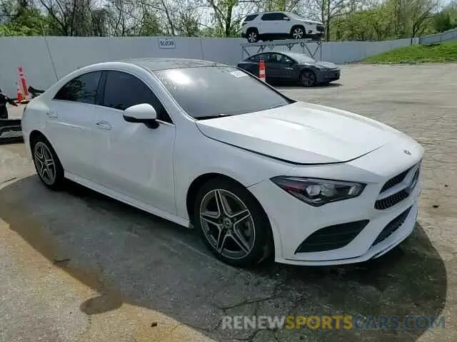 13 Фотография поврежденного автомобиля W1K5J4HB8NN299396 MERCEDES-BENZ CLA-CLASS 2022