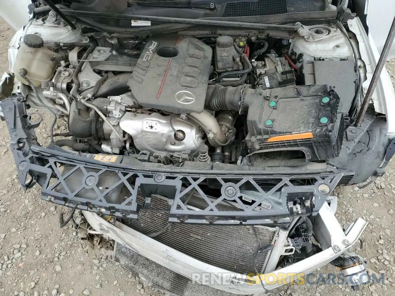11 Фотография поврежденного автомобиля W1K5J5BB0NN267492 MERCEDES-BENZ CLA-CLASS 2022