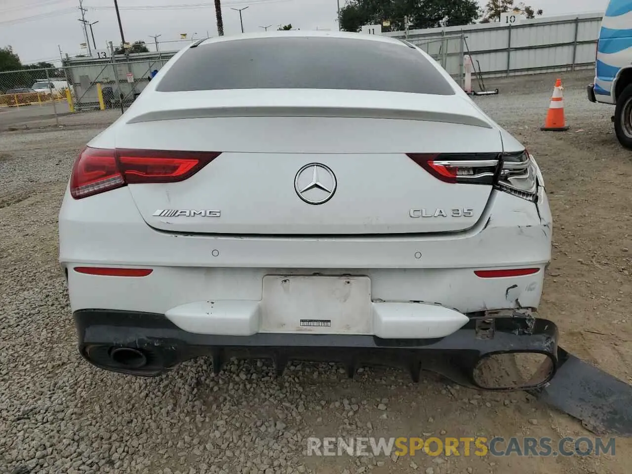6 Фотография поврежденного автомобиля W1K5J5BB0NN267492 MERCEDES-BENZ CLA-CLASS 2022