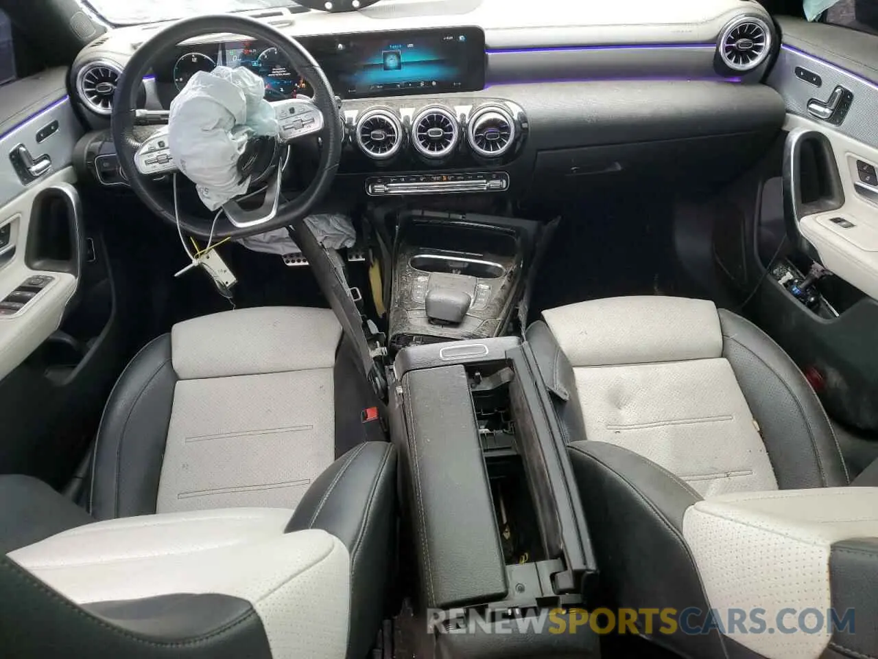 8 Фотография поврежденного автомобиля W1K5J5BB0NN267492 MERCEDES-BENZ CLA-CLASS 2022