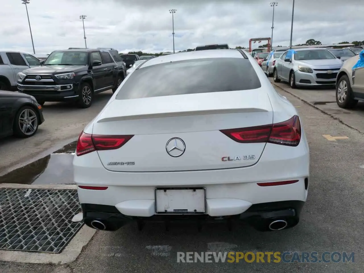 6 Фотография поврежденного автомобиля W1K5J5BB0NN320742 MERCEDES-BENZ CLA-CLASS 2022