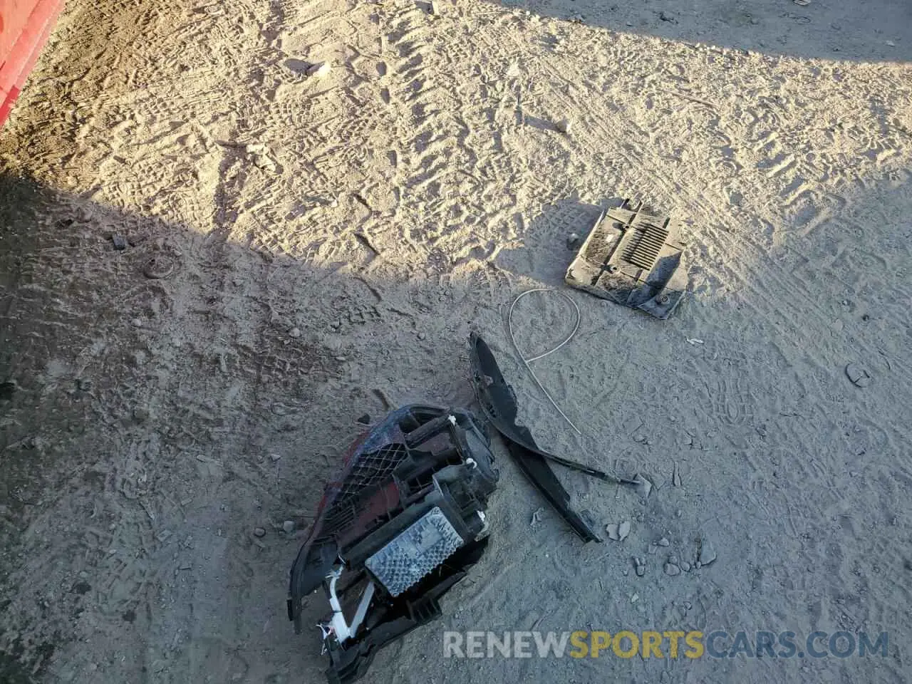 12 Photograph of a damaged car W1K5J5BB1NN287234 MERCEDES-BENZ CLA-CLASS 2022